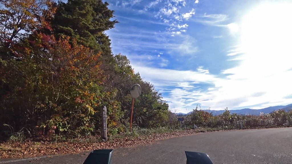 奥只見湖・樹海ライン 国道352号